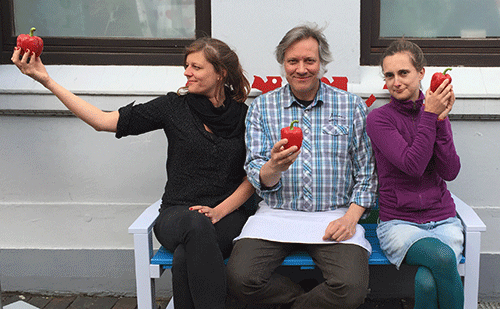 Unser kleines Tofazz Team
