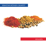 CD Cover: Sebastian Böhlen Quartet